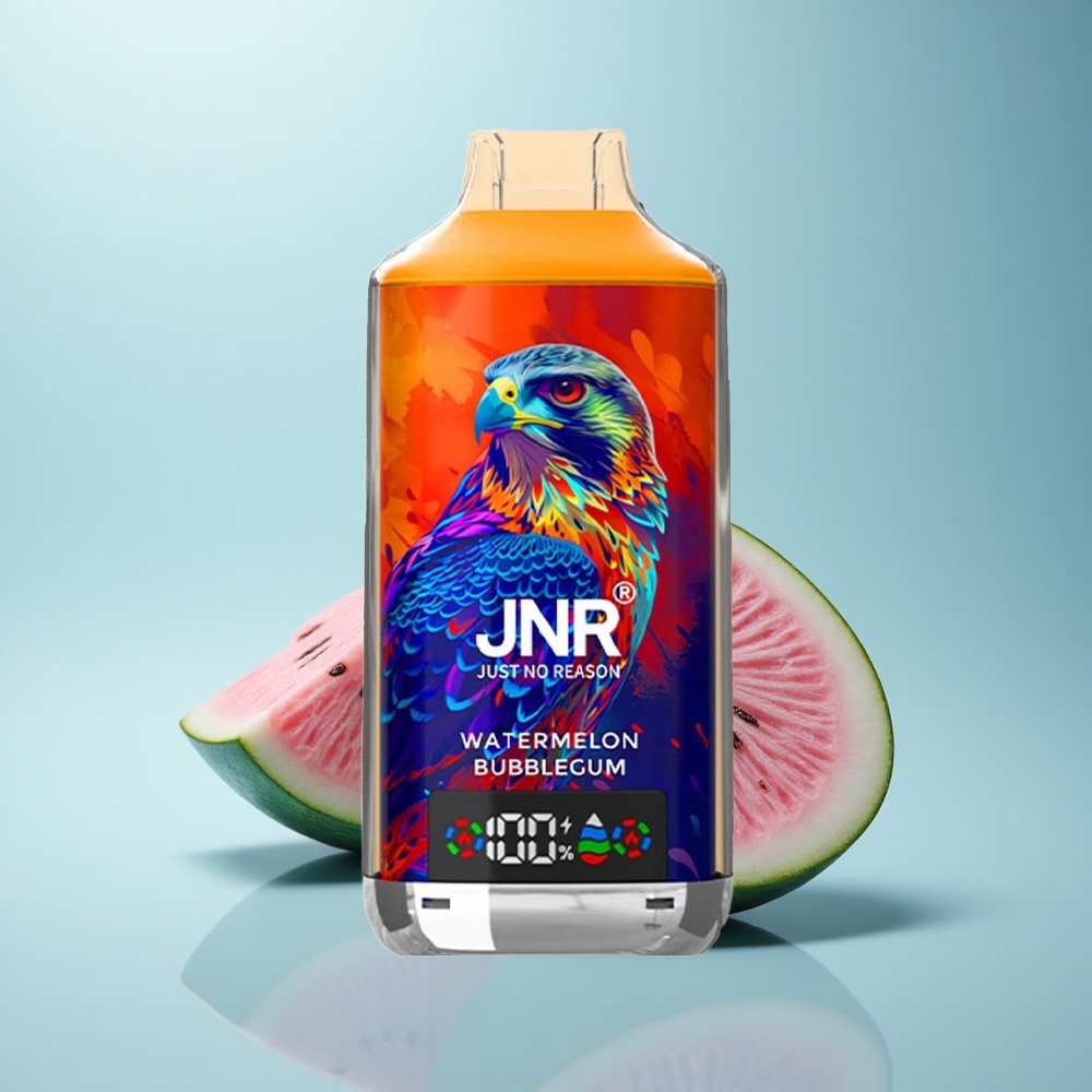 JNR Falcon X 18000 מסטיק אבטיח דיגיטלי עם סוללה 750mAh
