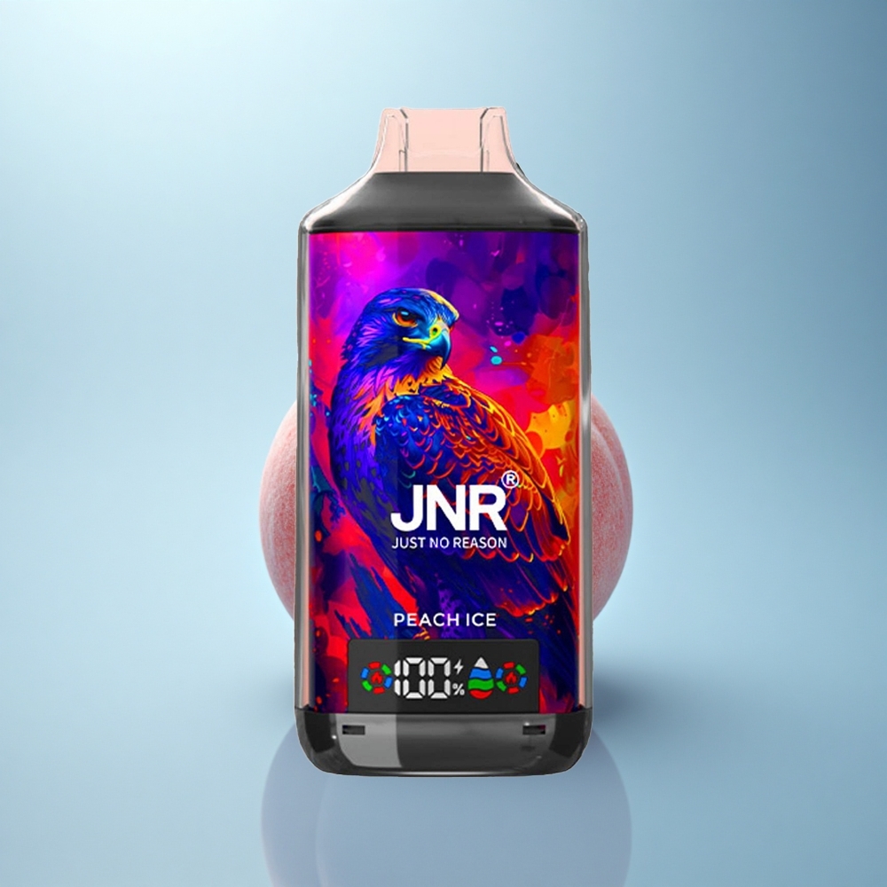 JNR Falcon X 18000 אפרסק קרח 750mAh