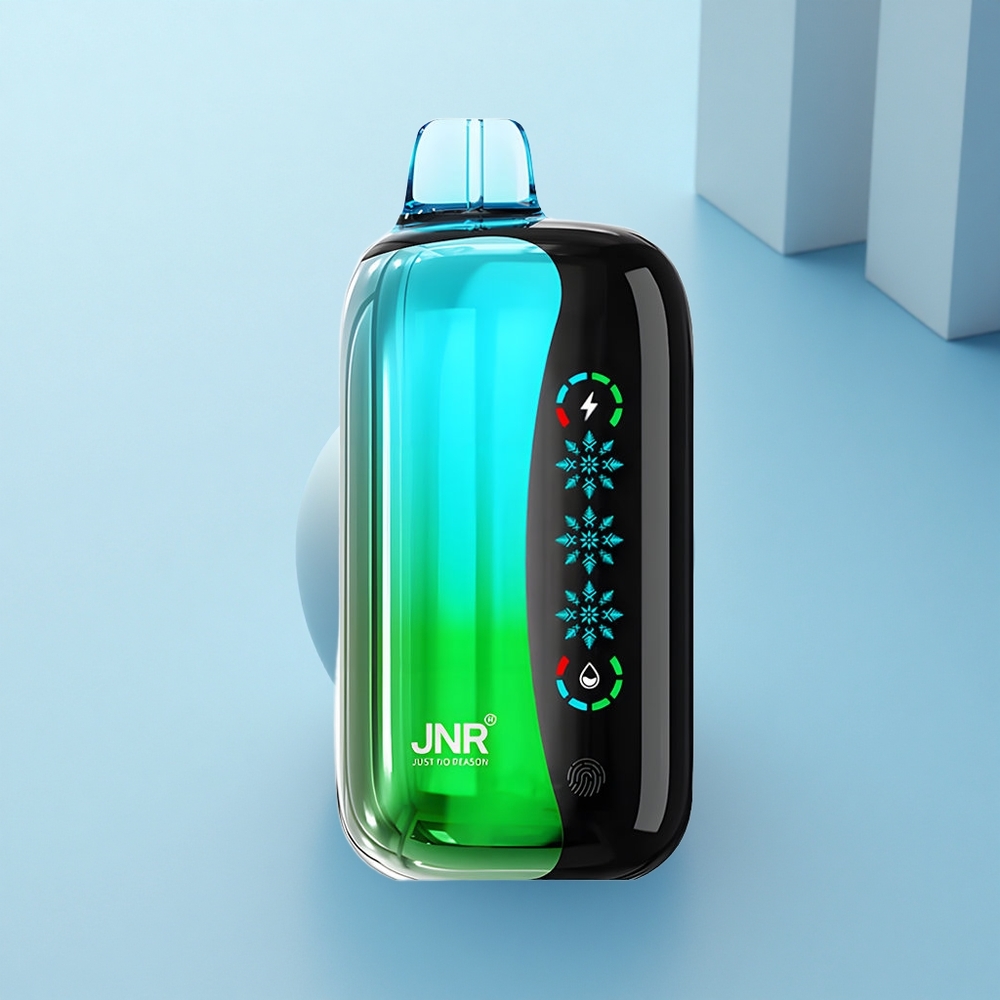 JNR Flex Ice 21000 תפוח כפול עם קרח מתכוונן וסוללת 1000mAh