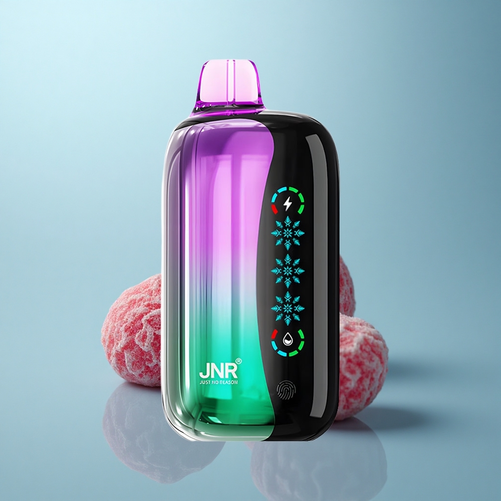 JNR Flex Ice 21000 סוכריות דובדבן חמוץ עם סוללה 1000mAh וסוג-C