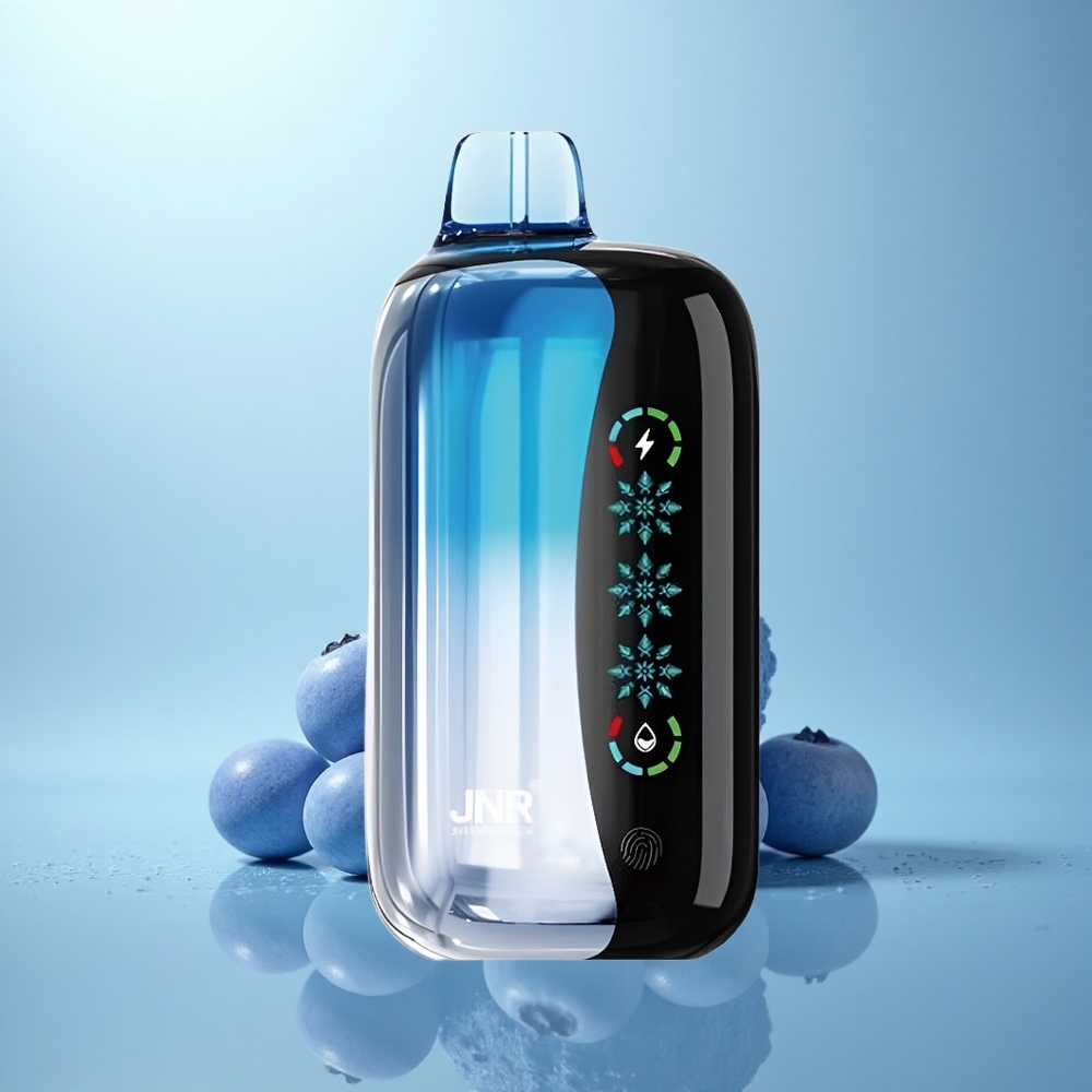 JNR Flex Ice 21000 בלו ברי קרח עם סוללת 1000mAh וטעינת Type-C