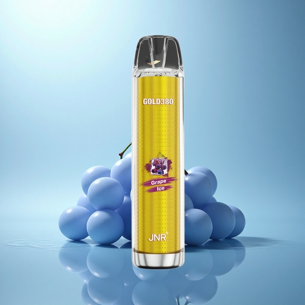JNR Gold380 6000 קרח ענבים 1500mAh 13ml 1.0Ω