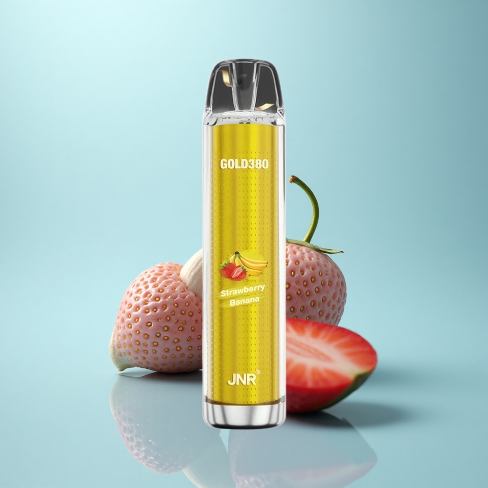 JNR Gold380 6000 תות בננה 1500mAh 13ml