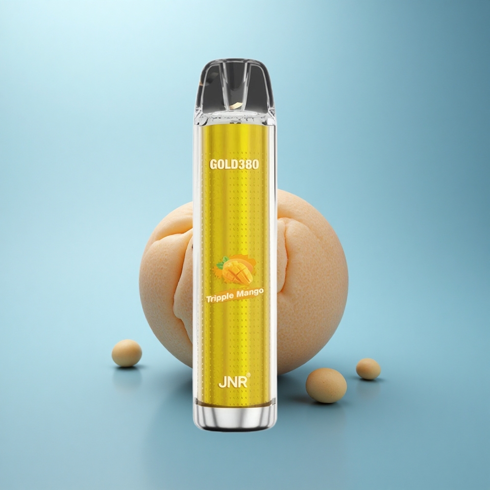 JNR Gold380 6000 מנגו משולש 1500mAh 13ml