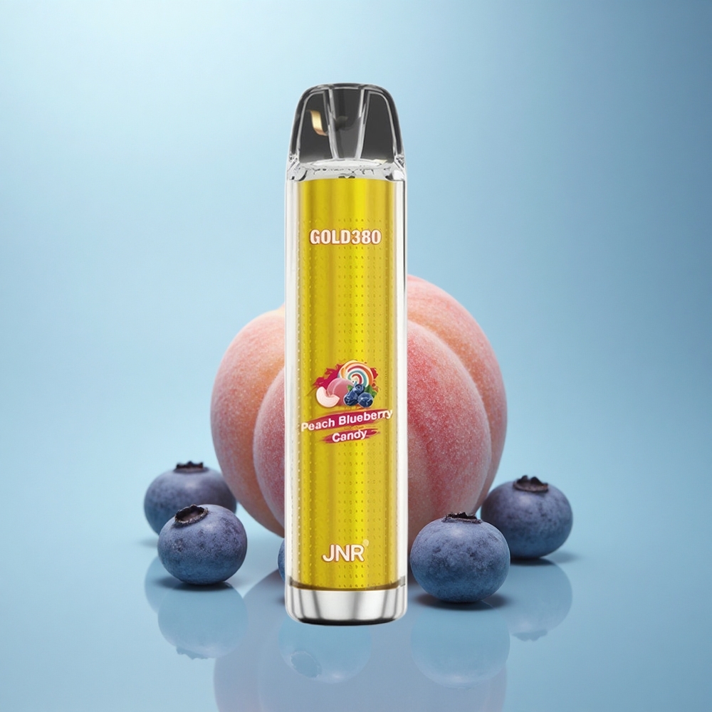JNR Gold380 6000 אפרסק אוכמניות 1500mAh 1.0Ω