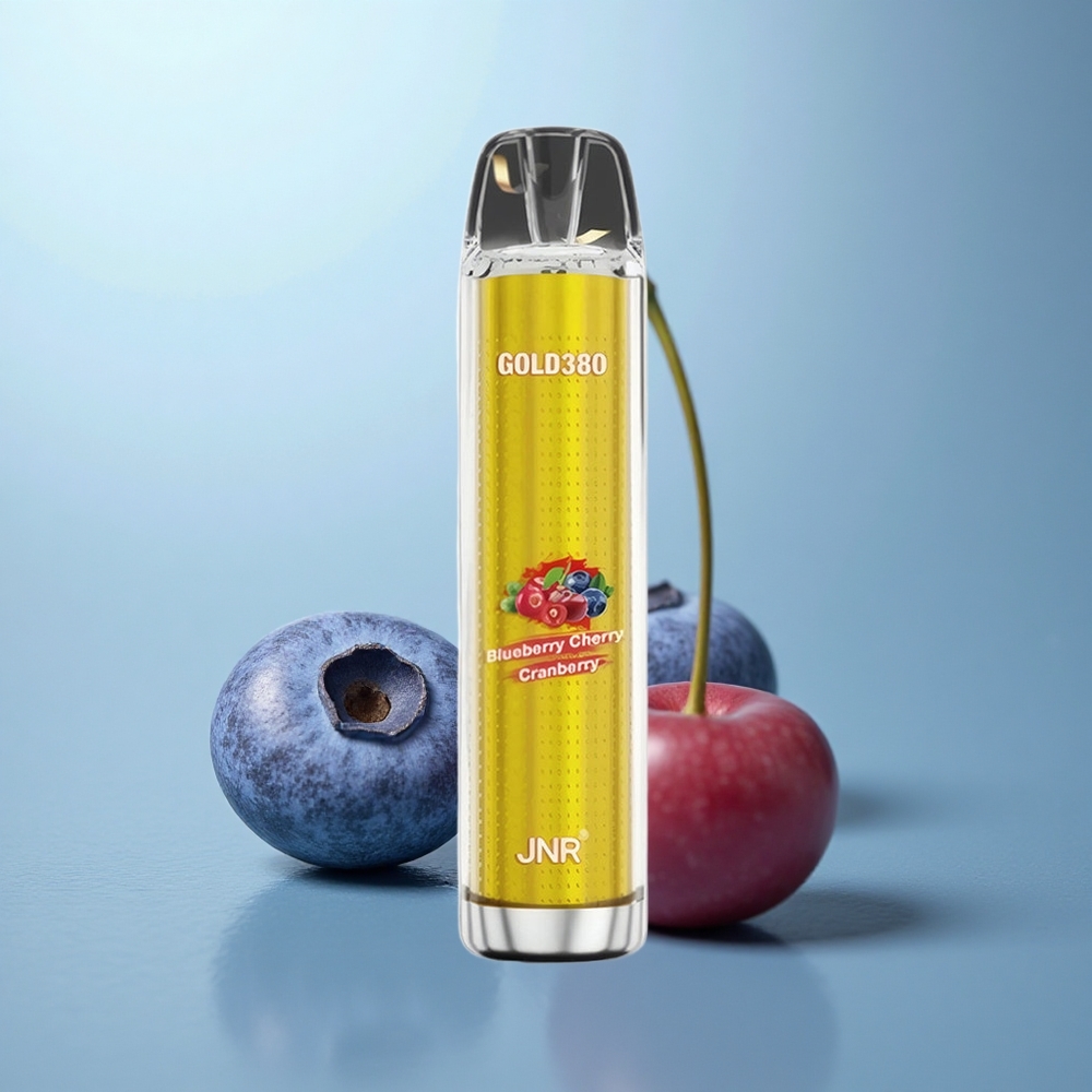 JNR Gold380 6000 אוכמנית דובדבן חמוציות 1500mAh סליל 1.0ohm