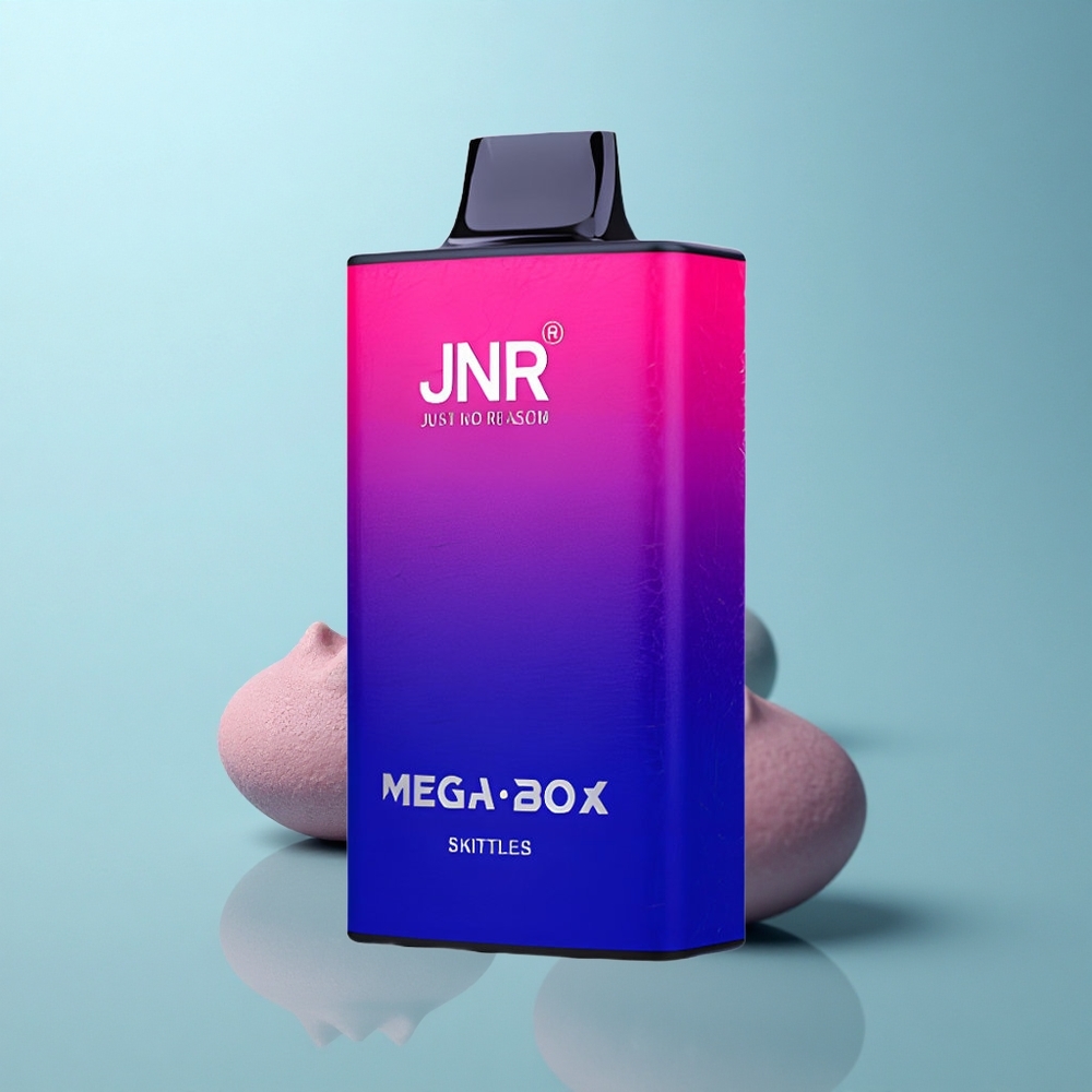 JNR Mega Box 25000 סקיטלס 30 מ"ל טעם כפול