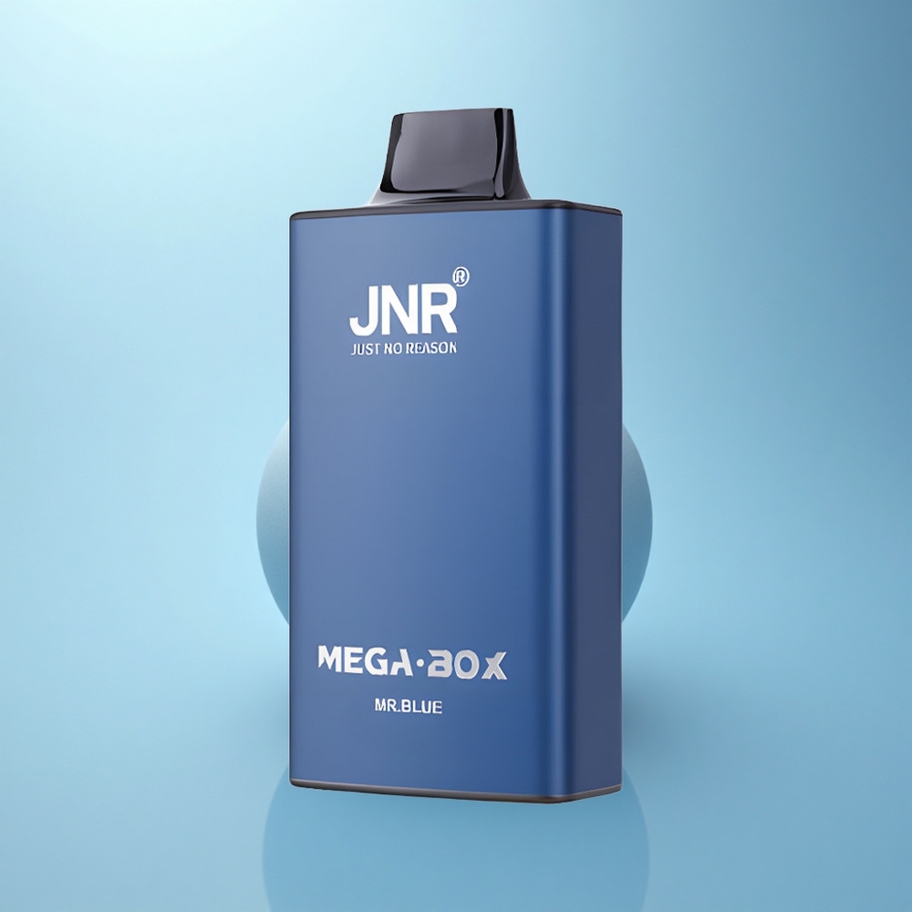 JNR Mega Box 25000 מר כחול 30מ"ל סוללה כפולה