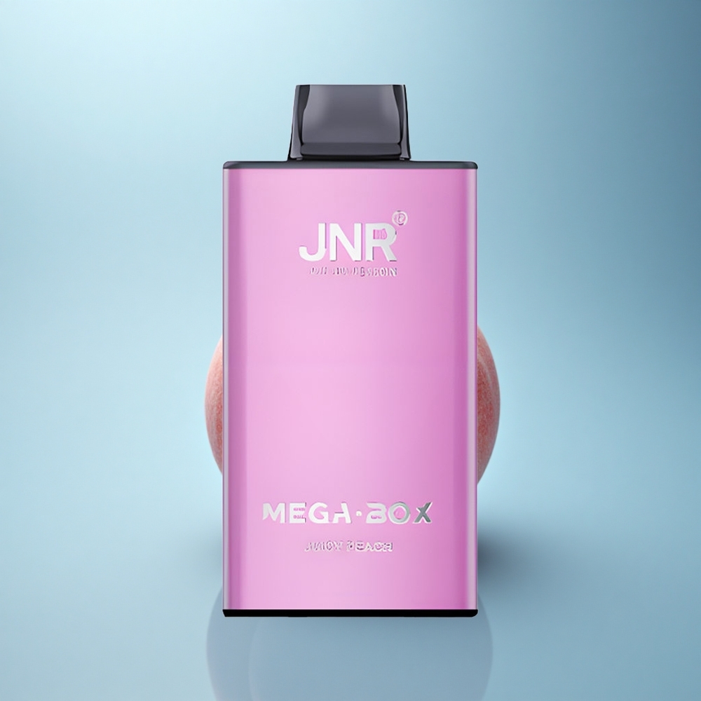 JNR Mega Box 25000 עסיסי אפרסק 30ml סוללה 850mAh