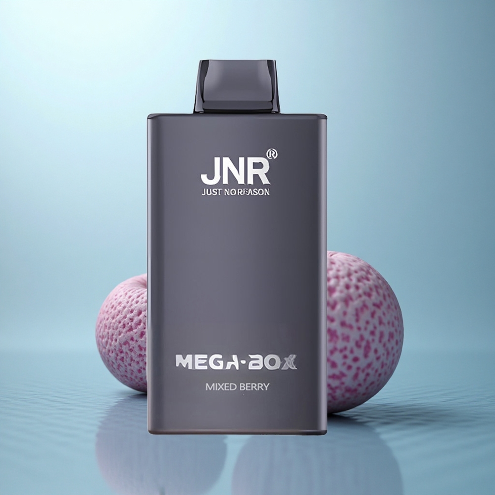 JNR Mega Box 25000 ענבים מעורבים עם סוללה 850mAh וסליל כפול