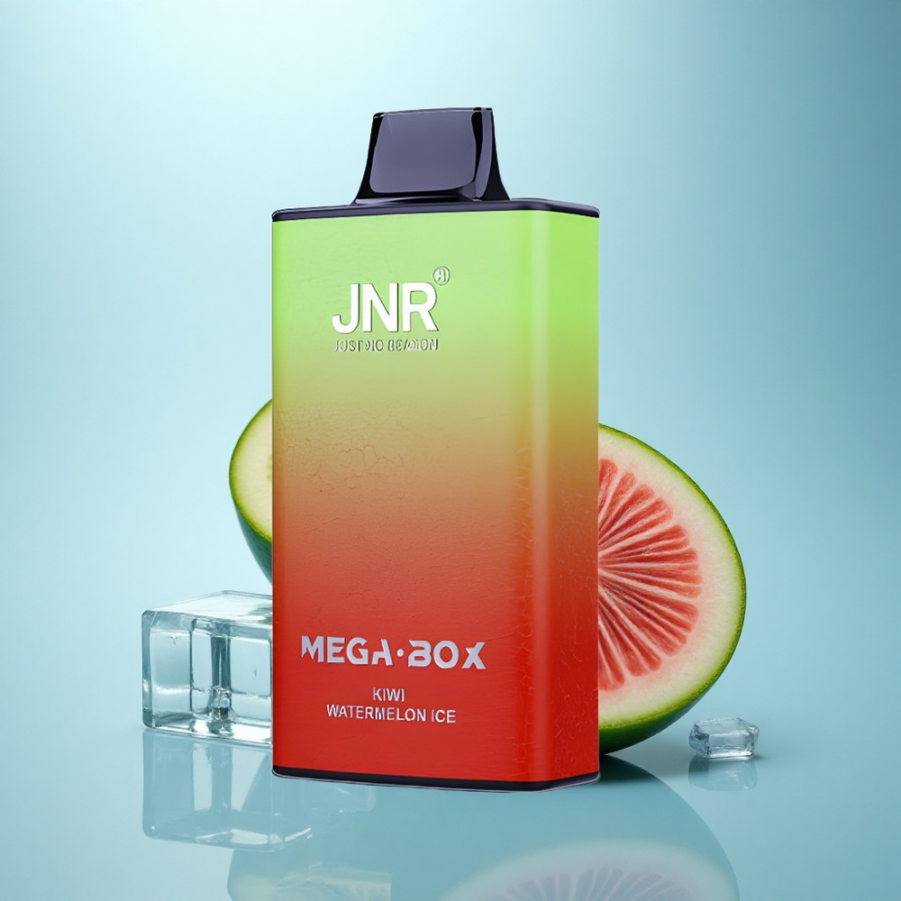 JNR Mega Box 25000 קיווי אבטיח קרח עם סוללה 850mAh וסליל כפול