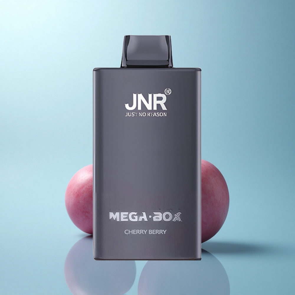JNR Mega Box 25000 דובדבן פירותי 850mAh סוללה כפולה