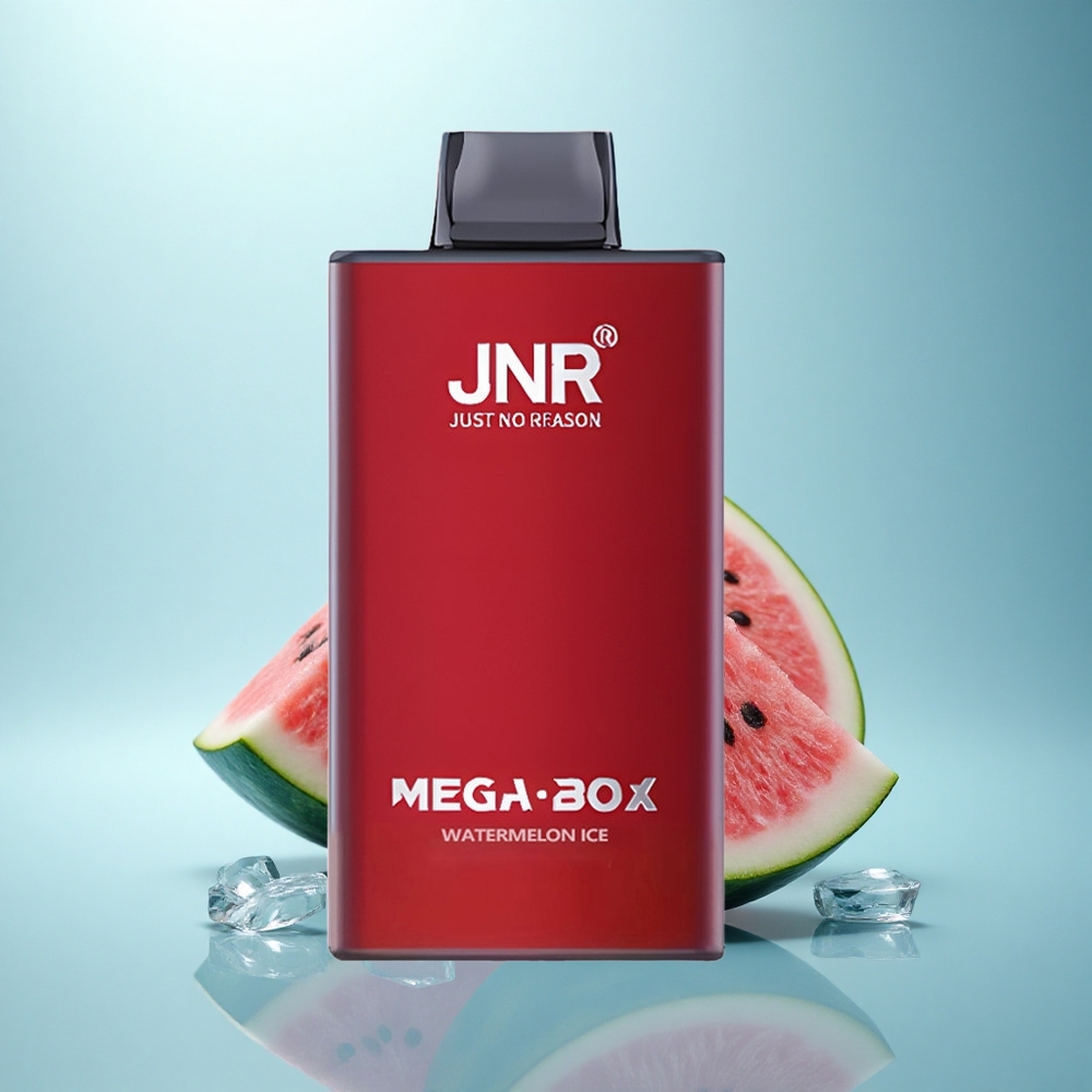JNR Mega Box 25000 אבטיח קרח עם סוללה 850mAh וסליל כפול