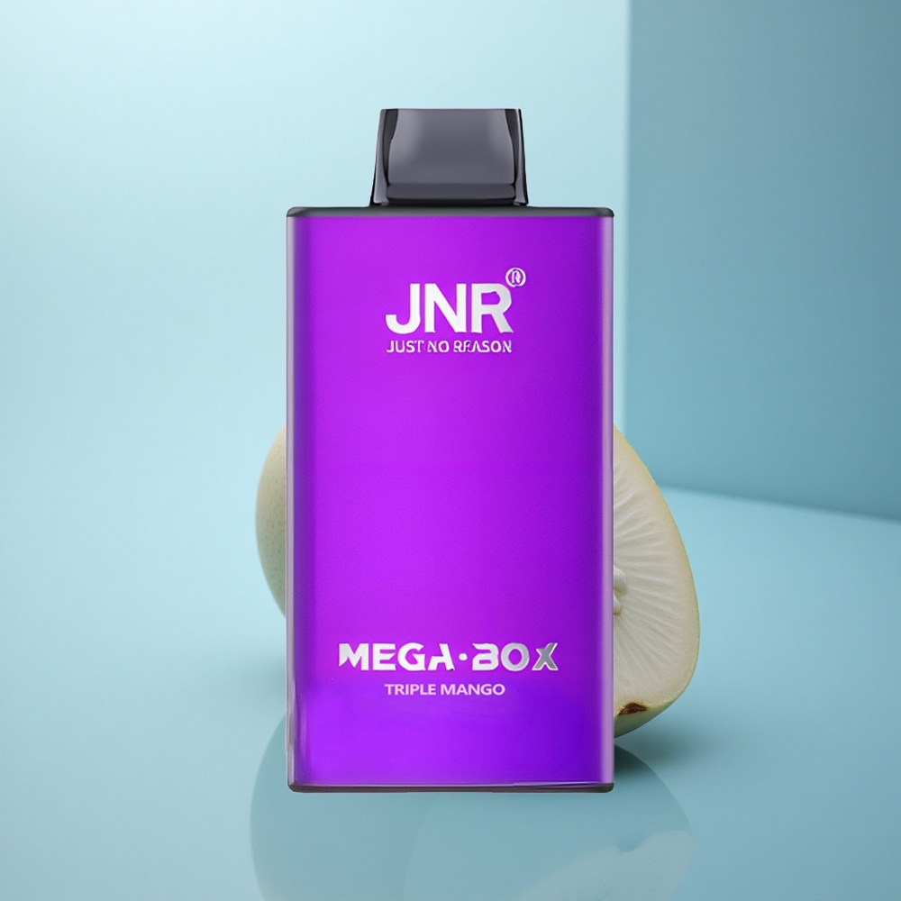 JNR Mega Box 25000 מנגו משולש 850mAh סוללה כפולה