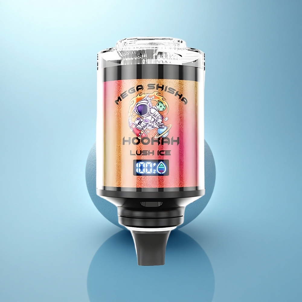 JNR Mega Shisha Hookah 100K קרח לוהט 2200mAh סוג-C זרימה מתכווננת