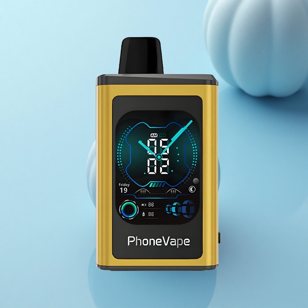 JNR PhoneVape 30000 מזורגג מטורף עם סוללה 850mAh ושליטה באפליקציה