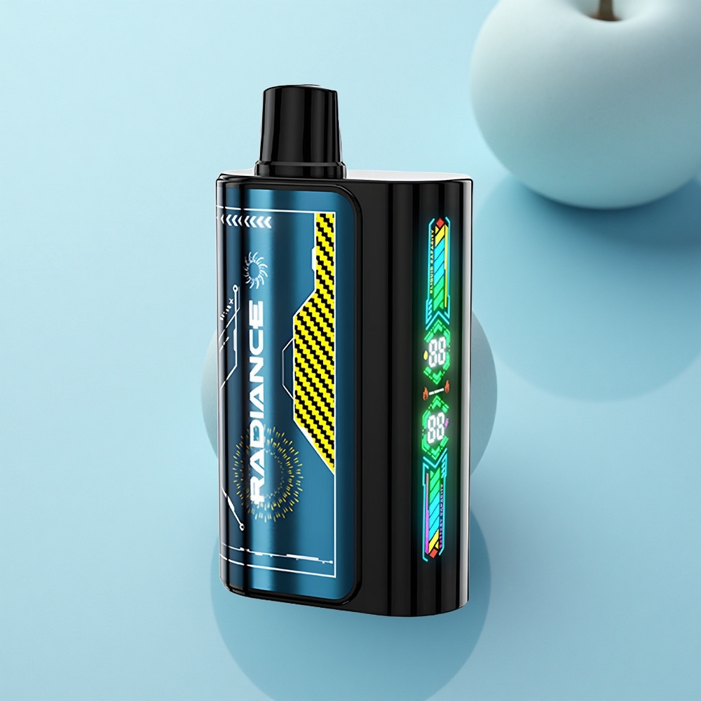 JNR Radiance 31000 הֲוַאי מֵסַב מְטֻשׁטָשׁ 28 מ"ל סוללה נטענת 950 mAh