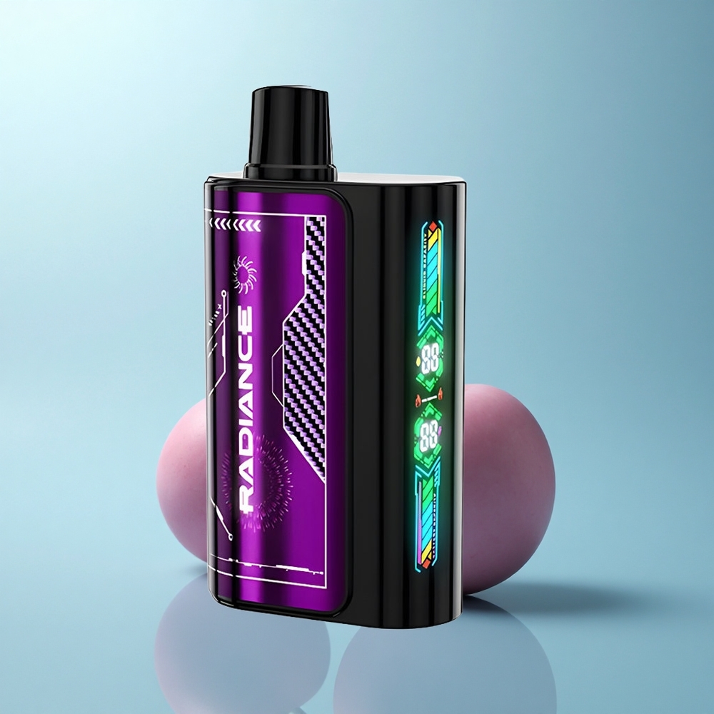 JNR Radiance 31000 דובדבן ברי 28ml סוללה נטענת