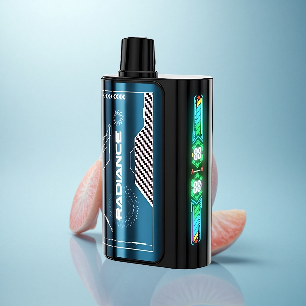 JNR Radiance 31000 קרח אפרסק קיץ עם סוללה נטענת 950 mAh וסליל כפול