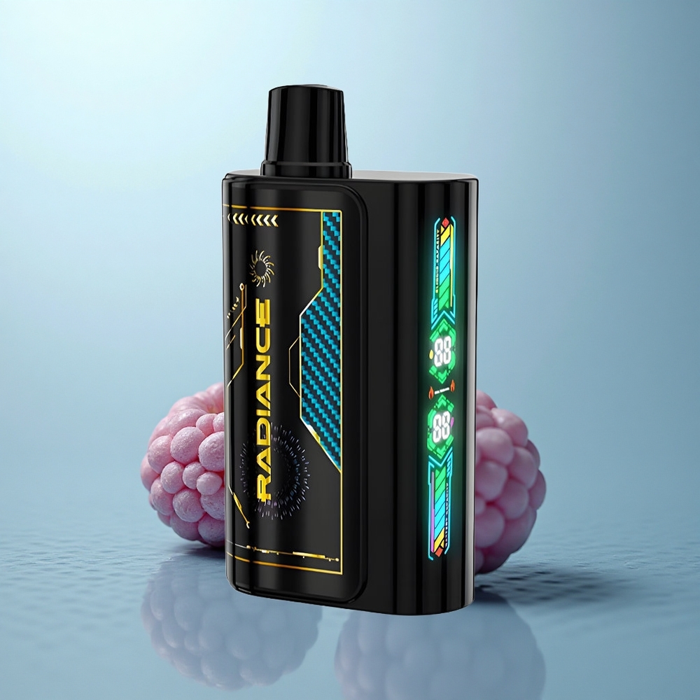 JNR Radiance 31000 פירות מעורבים עם סוללה נטענת 950 mAh ומסך אנימציה חכם