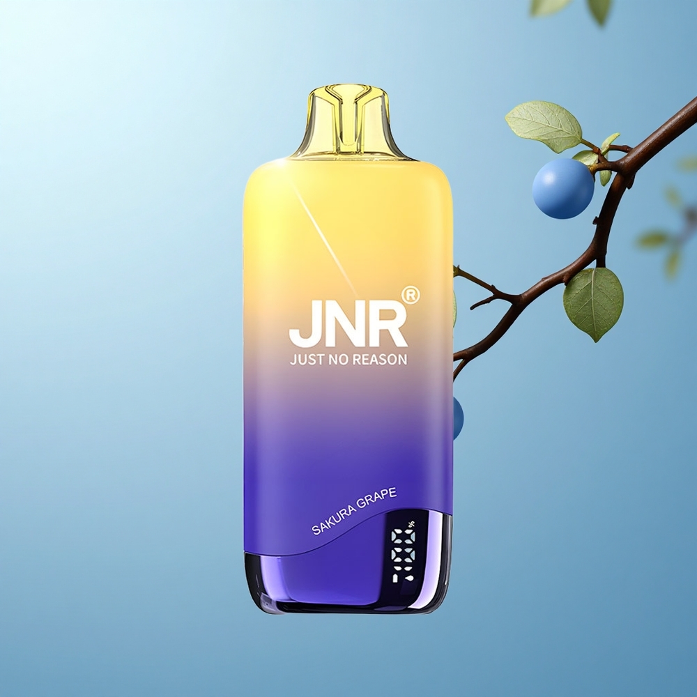 JNR Rainbow 10500 ענבי סקורה 18 מ"ל 0.8 אוהם 600mAh