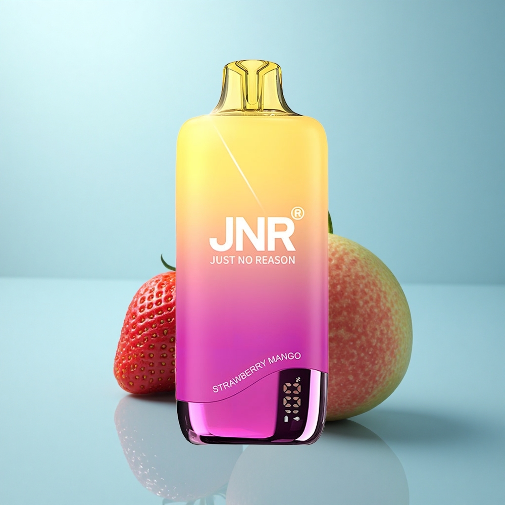 JNR Rainbow 10500 תות מנגו 600mAh 0.8ohm 18ml