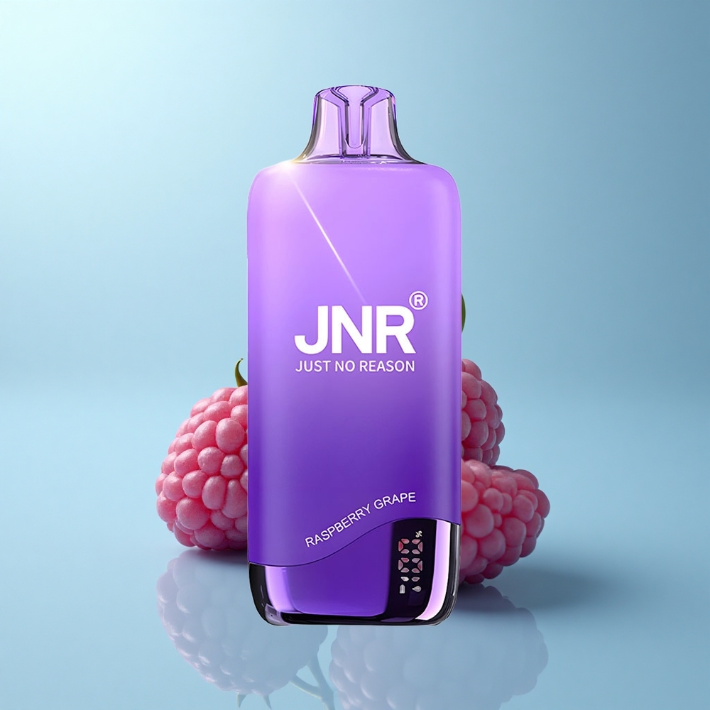 JNR Rainbow 10500 ענב פטל עם סוללה 600mAh וסליל משי 0.8ohm