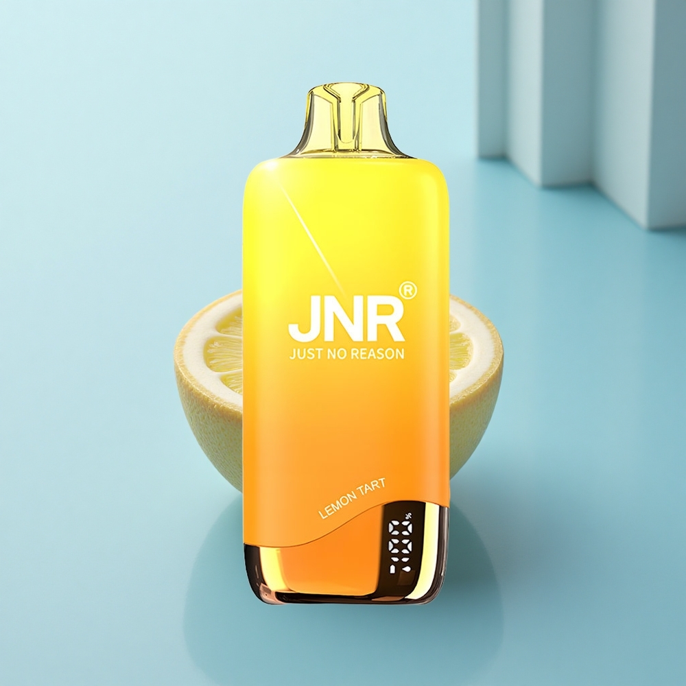 JNR Rainbow 10500 לימון טארט עם סוללה 600mAh וסליל 0.8ohm