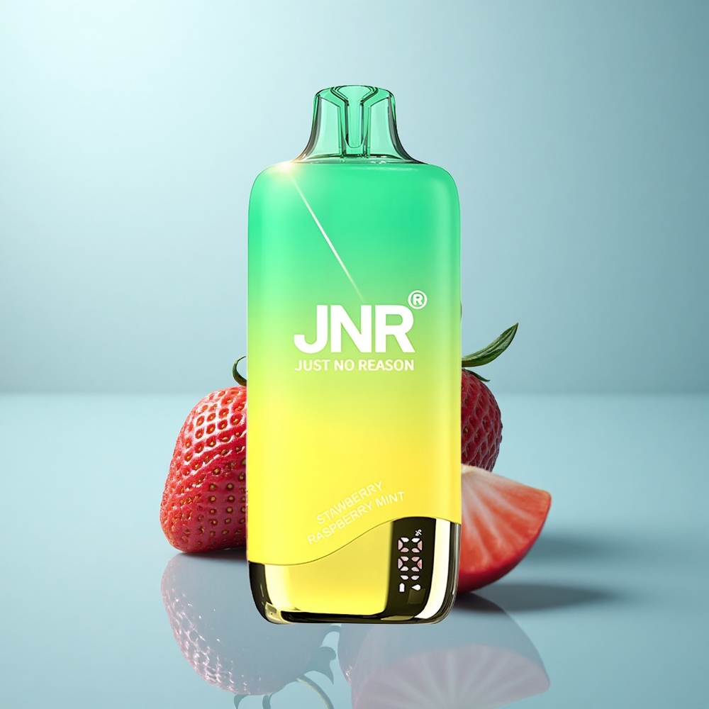 JNR Rainbow 10500 תות פטלינט עם סוללת 600mAh וטנק 18ml