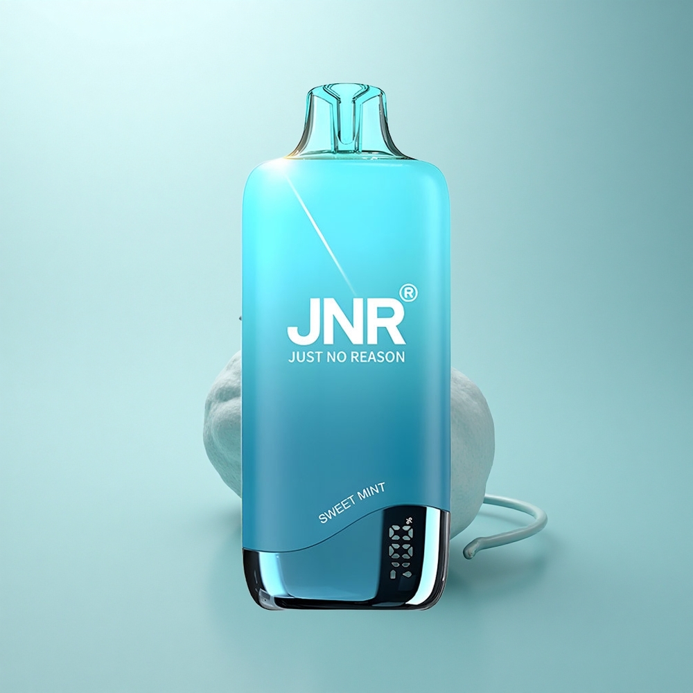 JNR Rainbow 10500 נענע מתוקה עם סוללה 600mAh ומיכל 18ml