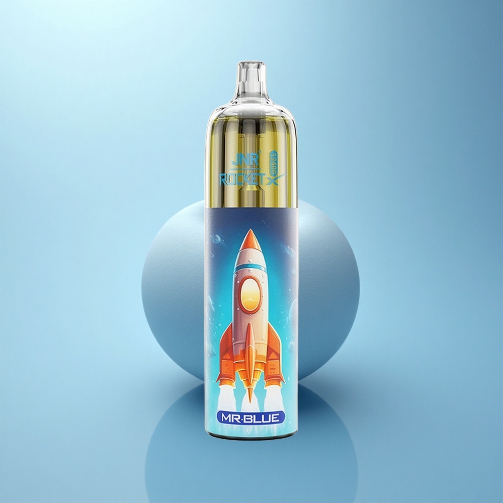 JNR Rocket-X 12400 מר כחול 1.2Ω רשת סוללה 850mAh