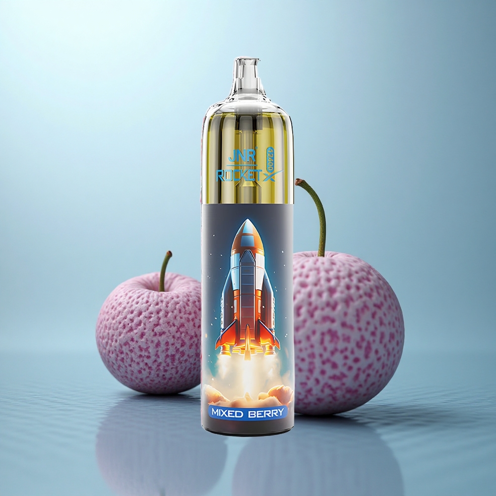 JNR Rocket-X 12400 ענבים מעורבים עם סליל משוטח 1.2 אוהם ותאורת RGB