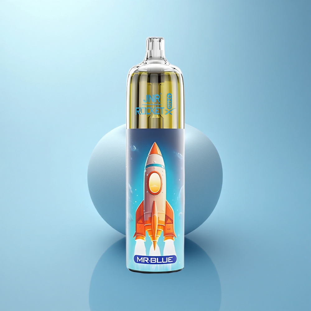 JNR Rocket-X 12400 מר כחול עם סוללה 850mAh וסליל 1.2Ω