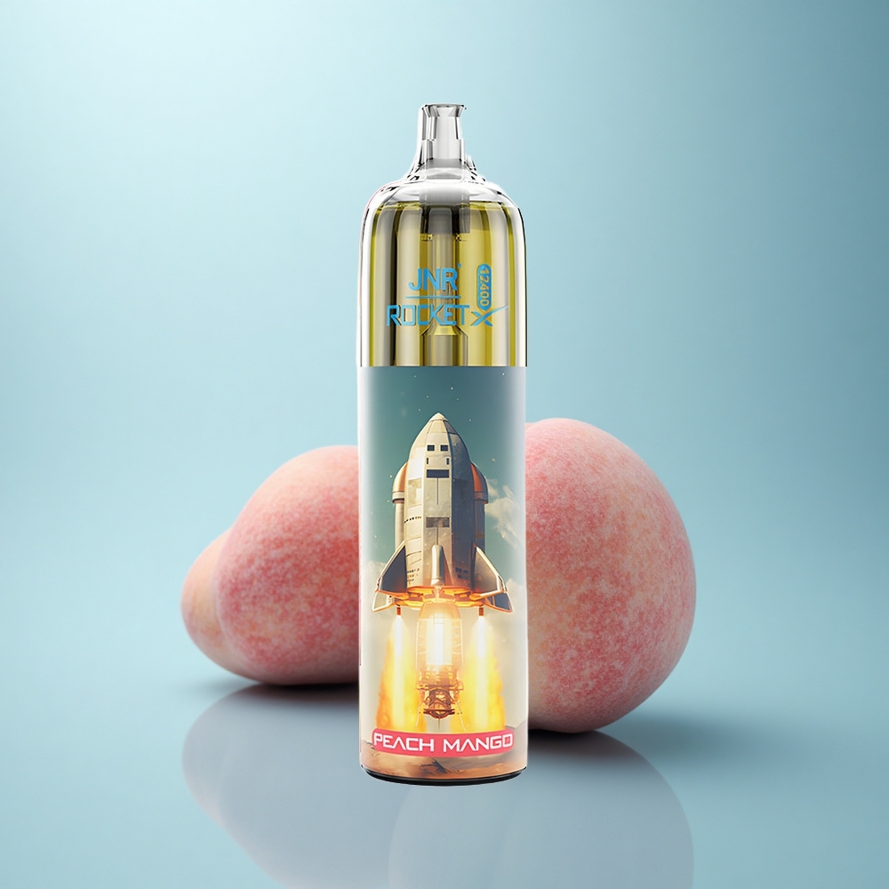 JNR Rocket-X 12400 אפרסק מנגו סוללה 850mAh סליל 1.2Ω