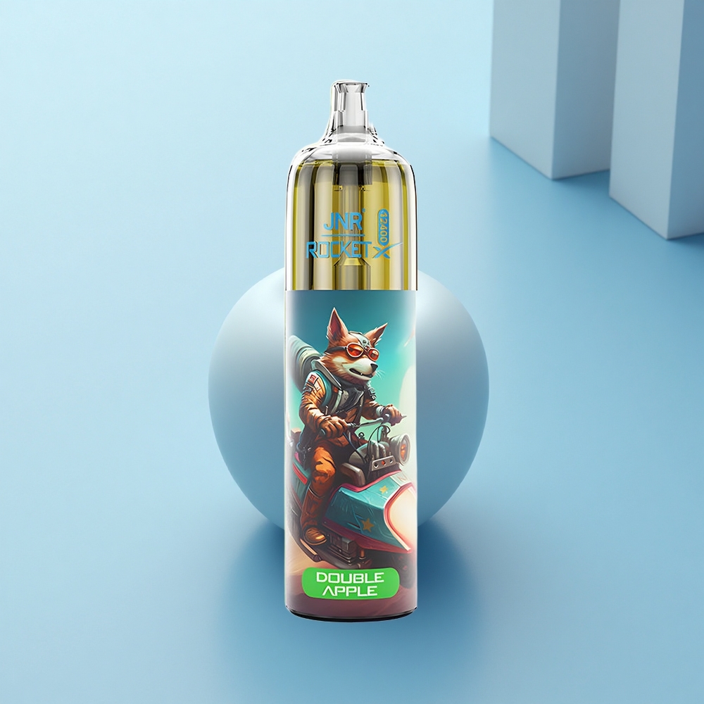 JNR Rocket-X 12400 תפוח כפול עם סוללה 850mAh וסליל 1.2ohm