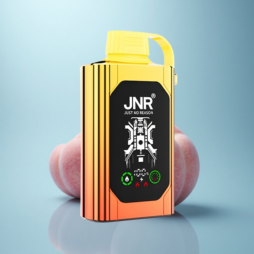 JNR Shisha Hookah Box 20500 ענבים עסיסיים עם סוללה 1000mAh וסליל כפול