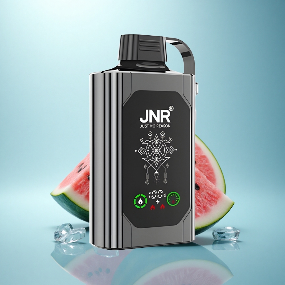 JNR Shisha Hookah Box 20500 אבטיח קרח עם סוללה 1000mAh וסליל כפול