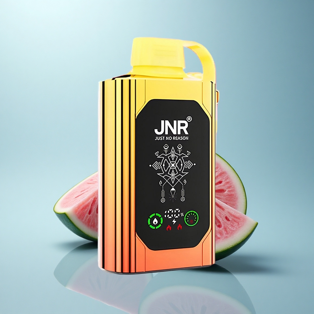 JNR Shisha Hookah Box 20500 אבטיח תות מסטיק בועות עם סוללה 1000mAh וסליל דואלי