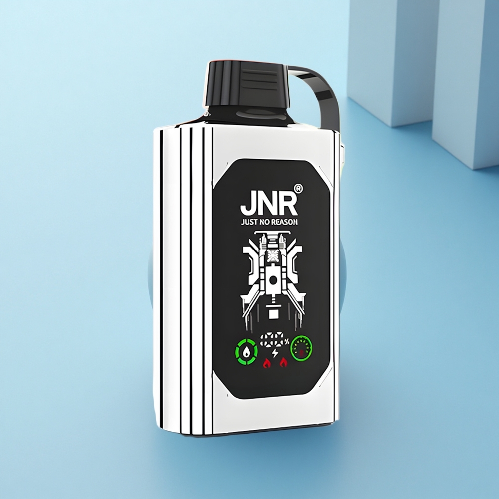 JNR Shisha Hookah Box 20500 תפוח כפול HD עם סוללת 1000mAh וסליל כפול