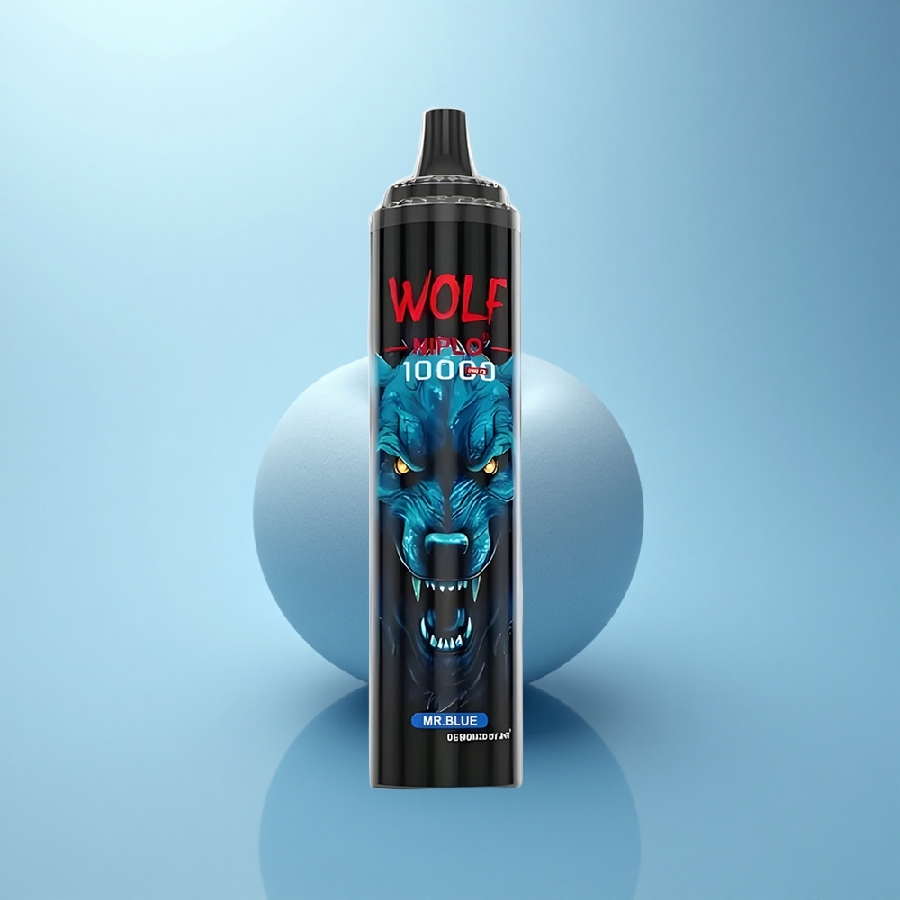 JNR Wolf Niplo 10000 מיסטר בלו 20מ"ל 1.0Ω