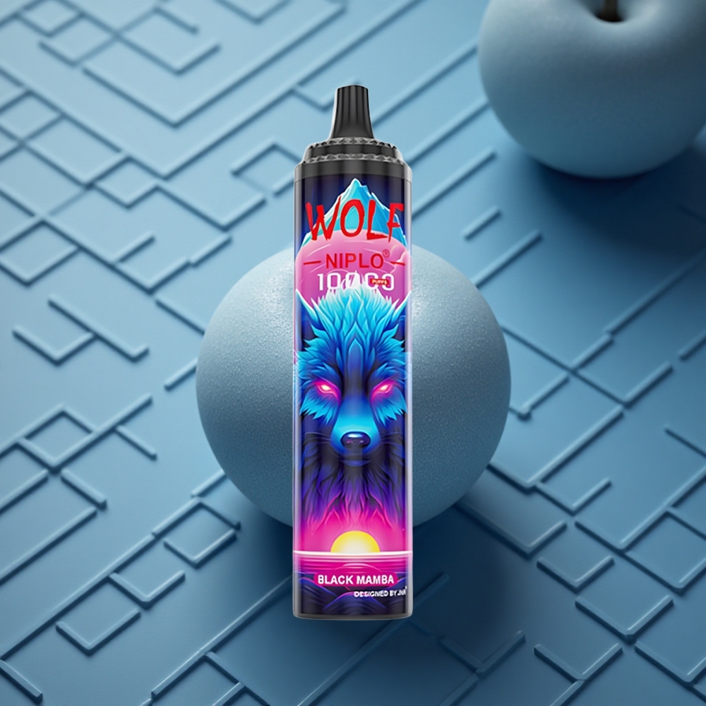 JNR Wolf Niplo 10000 צפע שחור 20מ"ל 650mAh