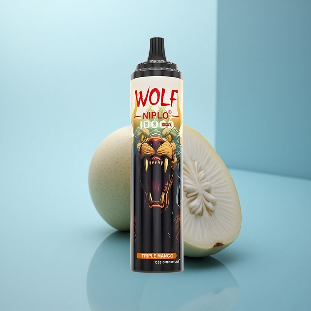 JNR Wolf Niplo 10000 מנגו משולש 20 מ"ל 650mAh
