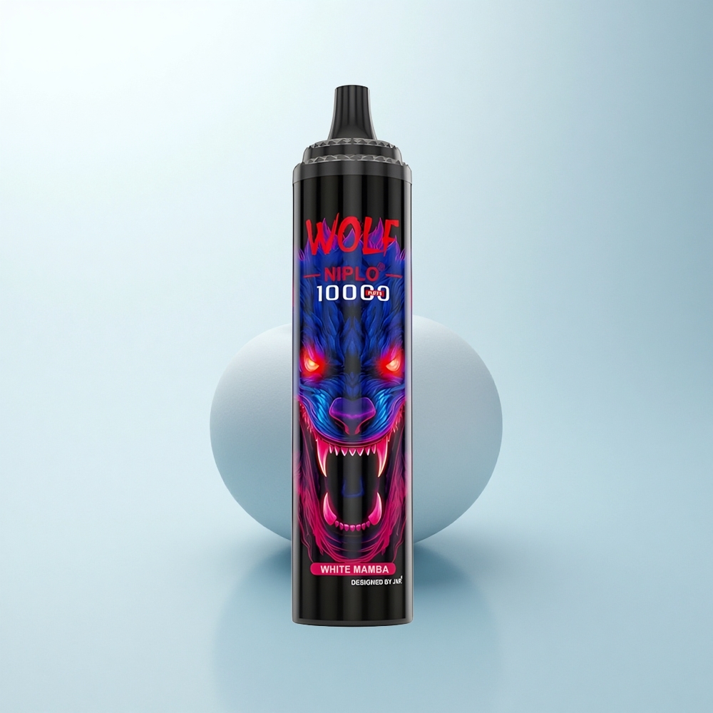 JNR Wolf Niplo 10000 המבה הלבנה 20ml 650mAh 1.0Ω