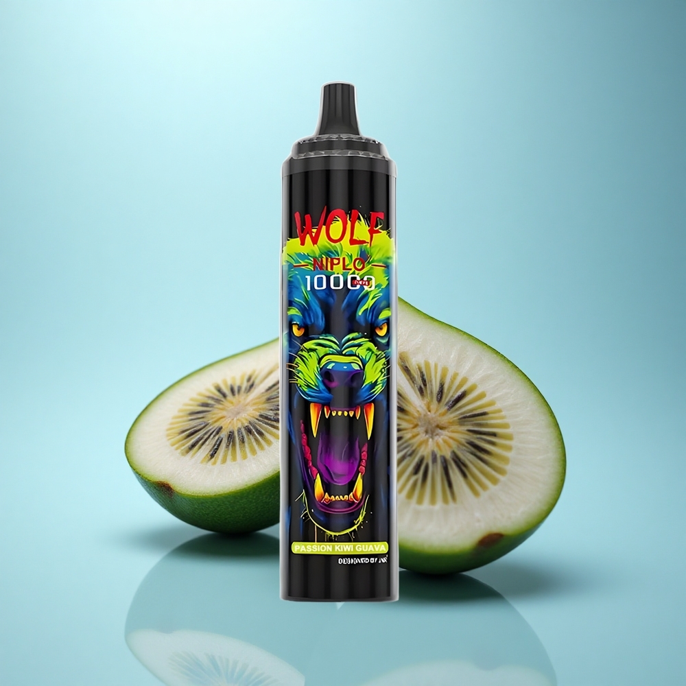JNR Wolf Niplo 10000 תשוקה קיווי גויאבה 20ml 650mAh Type-C