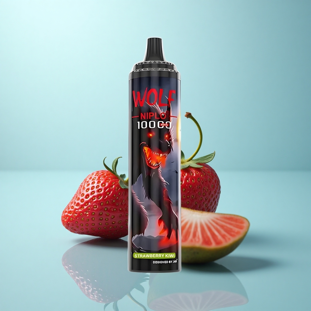 JNR Wolf Niplo 10000 תות קיווי 20ml 650mAh Type-C