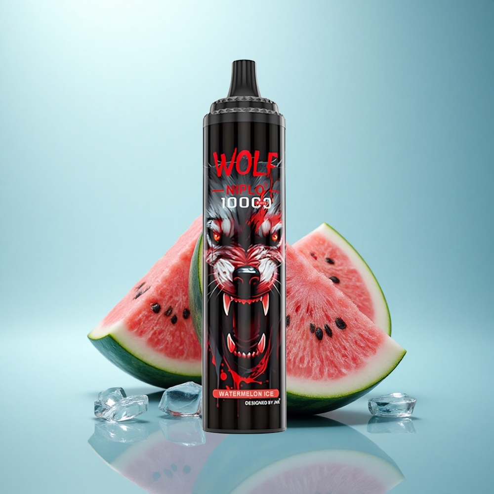 JNR Wolf Niplo 10000 אבטיח קרח 650mAh 20ml 5%